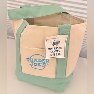 TraderJoe’s GREEN Mini Tote